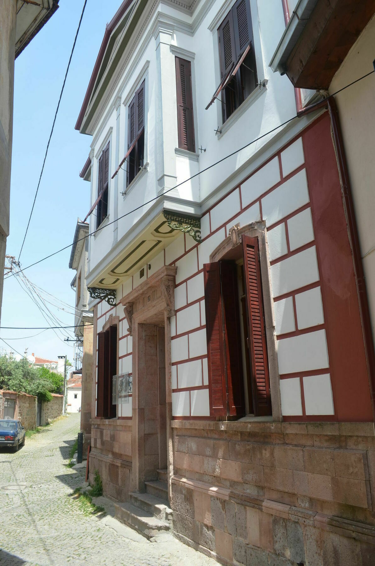 Bonjour Pension Ayvalı المظهر الخارجي الصورة